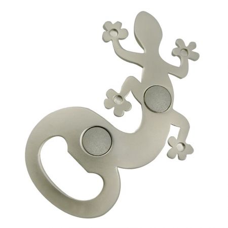 Apribottiglie a forma di lucertola